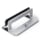 Laptop stand UGREEN Aluminiowy pionowy stojak do latopa (srebrny)